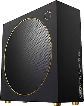 Amazon | GEOMETRIC FUTURE ポータブルデスクトップPCケース Model 0